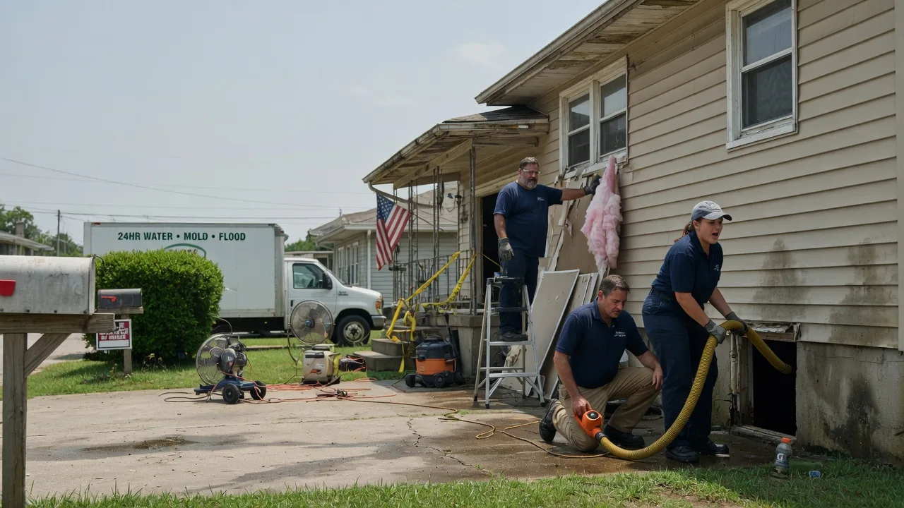 Water Damage Repair in Franklin Grove, IL near me